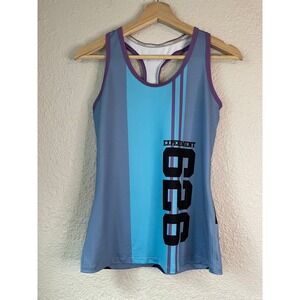 Disney RunDisney Stitch Experiment 626 Racerback Tank Top Athletic XS